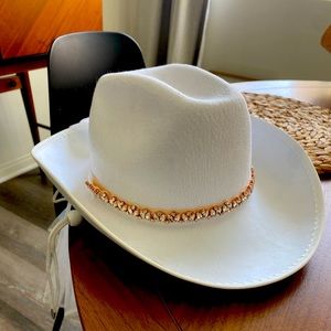 Bachelorette cowgirl 🤠 hat!
